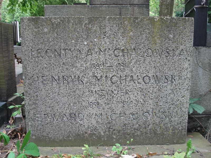 Zdjęcie grobu Edward Michałowski (2)
