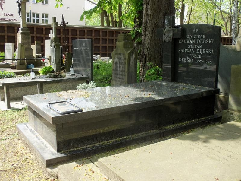 Zdjęcie grobu Leszek Dębski (1)