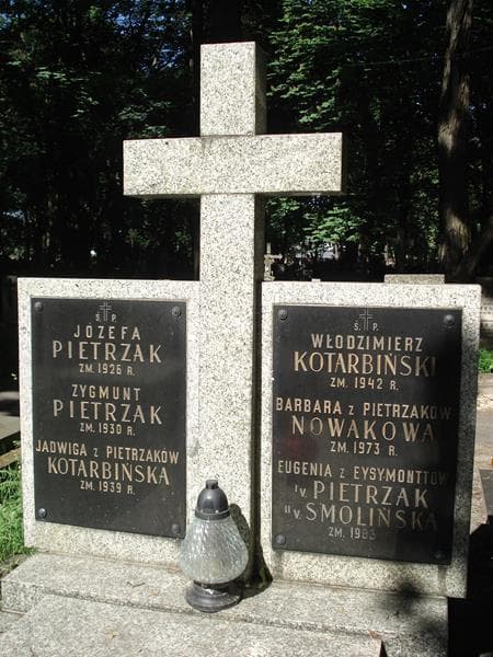 Zdjęcie grobu Zygmunt Pietrzak (1)