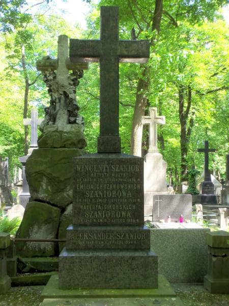 Zdjęcie grobu Anastazja Braunowa (2)