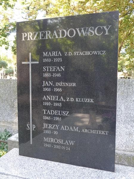 Zdjęcie grobu Mirosław Przeradowski (2)