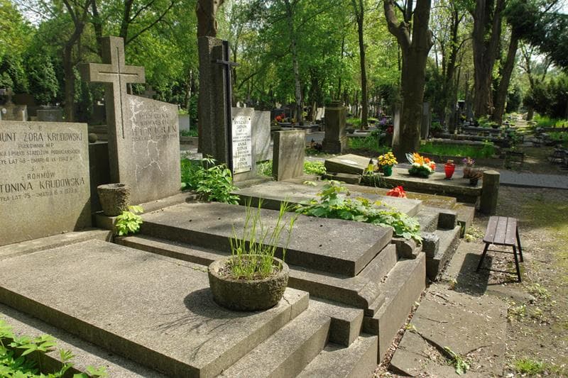 Zdjęcie grobu Michalina Herubin (1)