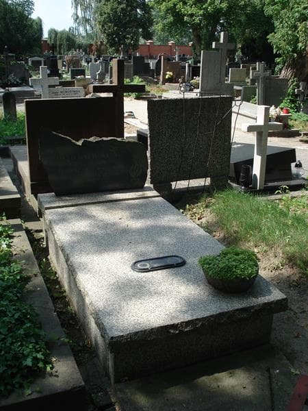 Zdjęcie grobu Teodozja Dobkowska (1)