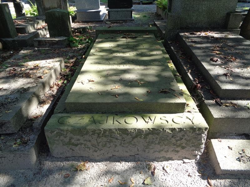 Zdjęcie grobu Stanisław Czajkowski (1)