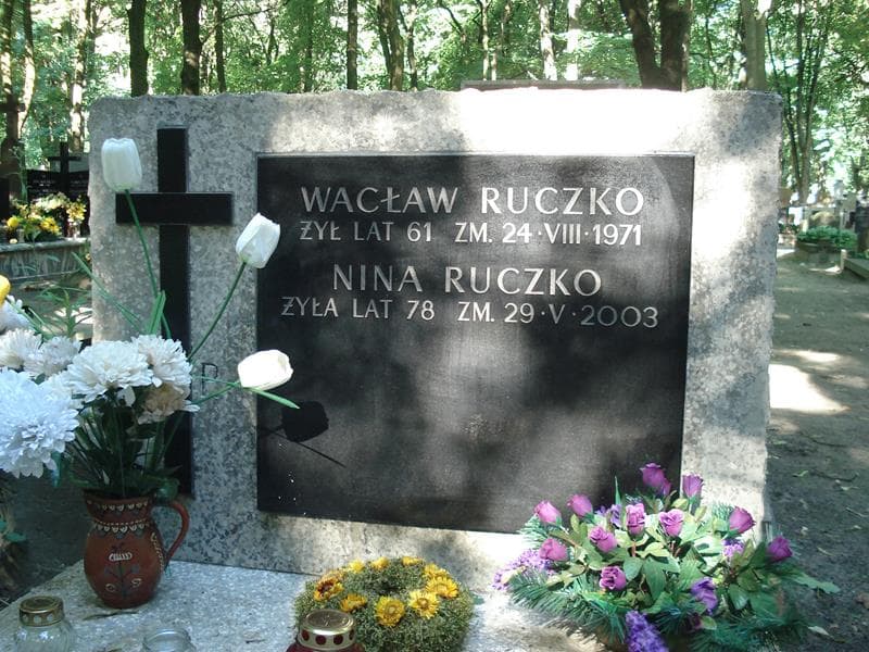 Zdjęcie grobu Wacław Ruczko (1)