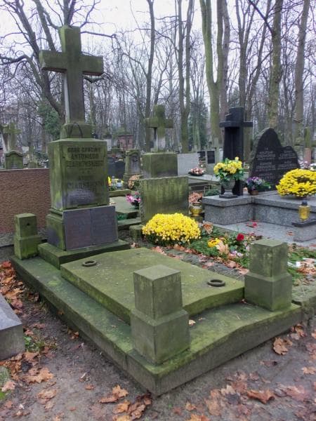 Zdjęcie grobu Stanisław Barański (1)