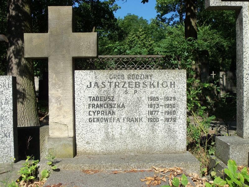 Zdjęcie grobu Cyprian Jastrzębski (2)