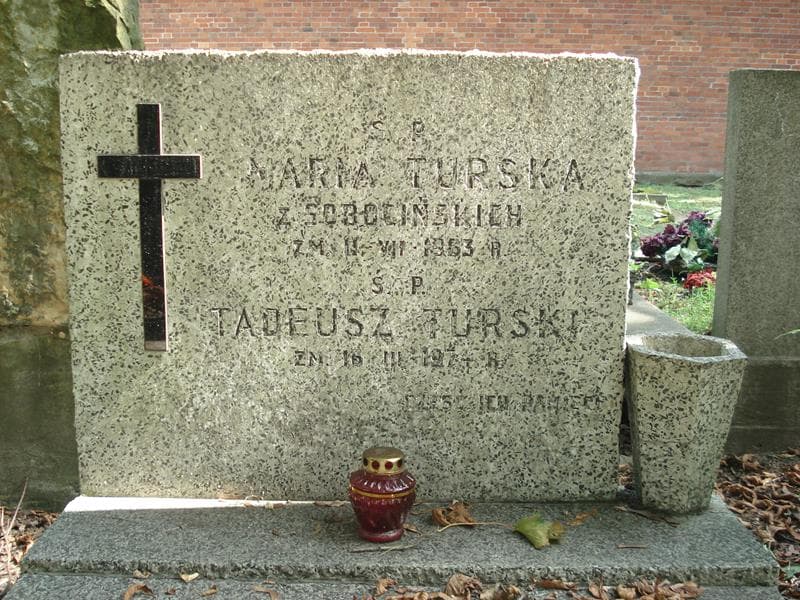 Zdjęcie grobu Maria Turska (2)