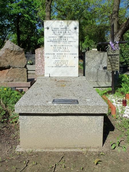 Zdjęcie grobu: Józef Leszczyc Stawski