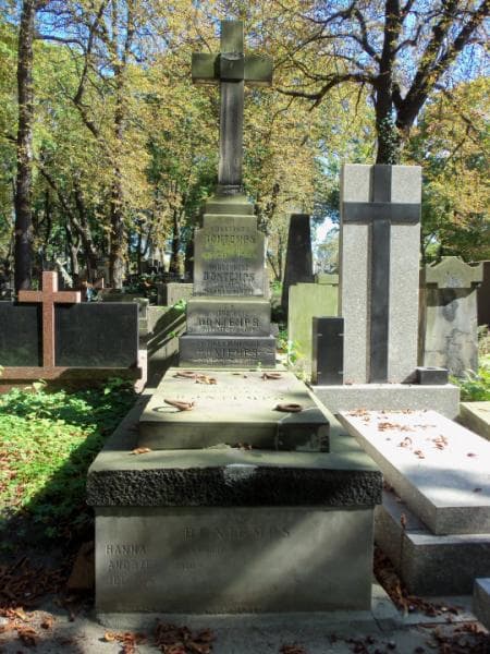 Zdjęcie grobu: Zofia Bontemps