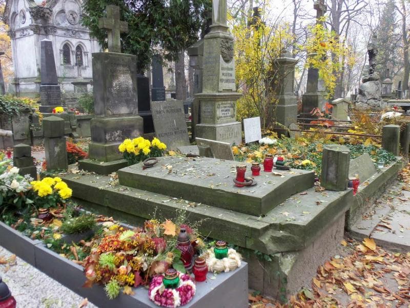 Zdjęcie grobu Emilja Jaworska (1)