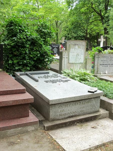 Zdjęcie grobu Anna Dzieciaszek (1)