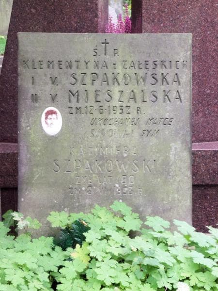Zdjęcie grobu Klementyna Mieszalska (2)