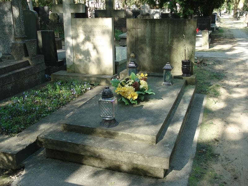 Zdjęcie grobu: Apoloniusz Tarłowski