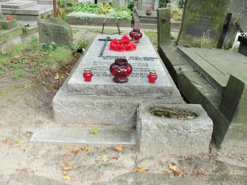Zdjęcie grobu: Julia Bielawska