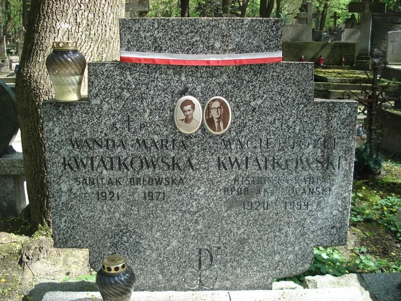 Zdjęcie grobu Maciej Józef Kwiatkowski (1)