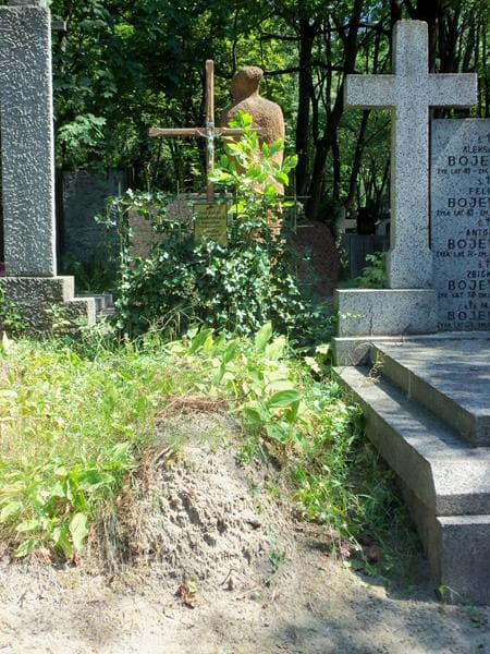 Zdjęcie grobu: Stanisław Jakubowski