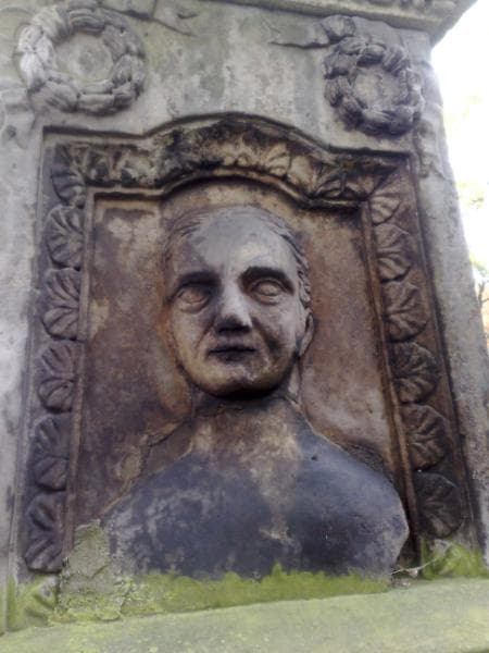 Zdjęcie grobu Felix Rychowiecki (2)