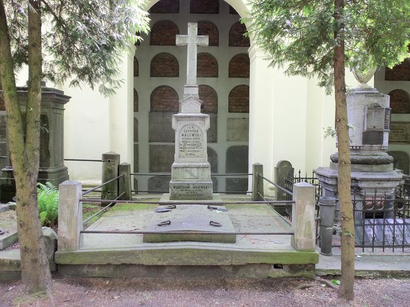 Zdjęcie grobu: Roman Walewski