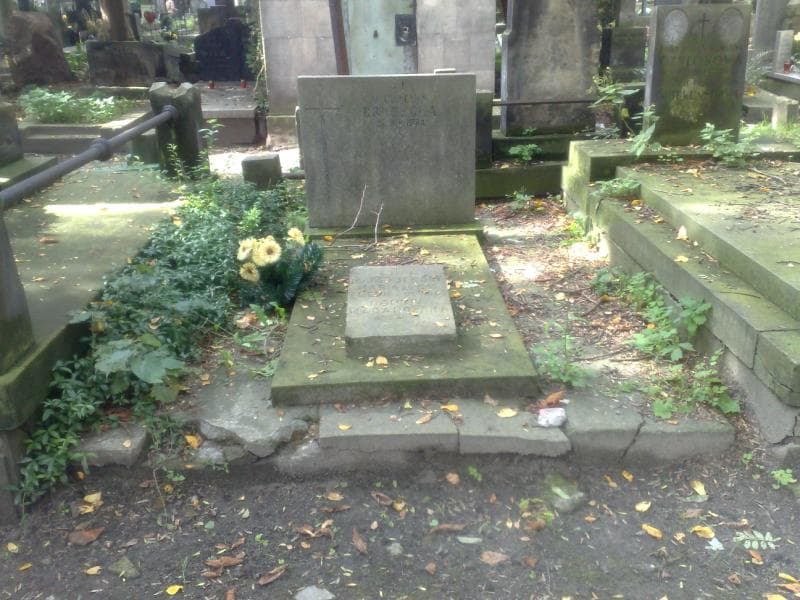 Zdjęcie grobu: Leon Maksiejewski