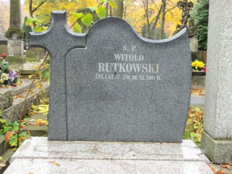 Zdjęcie grobu Witold Rutkowski (2)