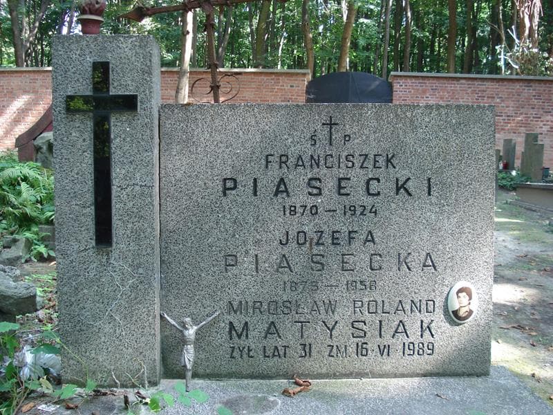 Zdjęcie grobu Józefa Piasecka (2)