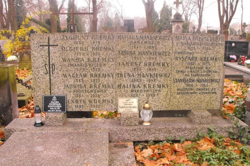Zdjęcie grobu Janina Mankiewicz (2)