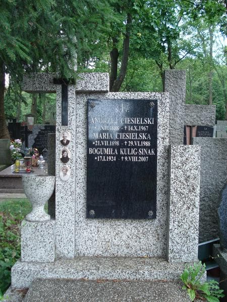 Zdjęcie grobu Maria Ciesielska (2)