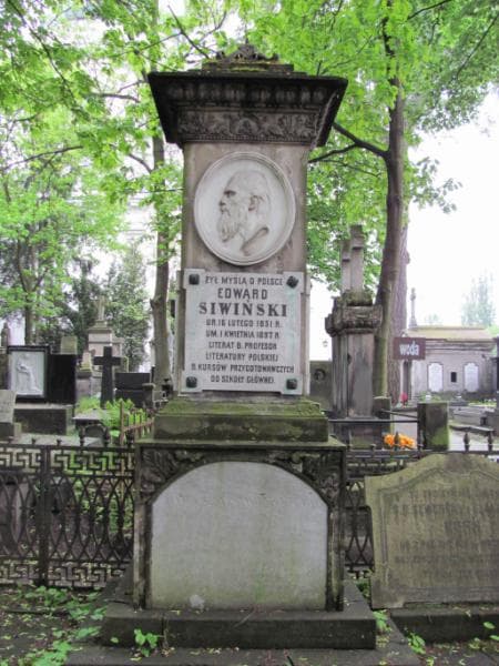 Zdjęcie grobu Kornelja Horn (1)