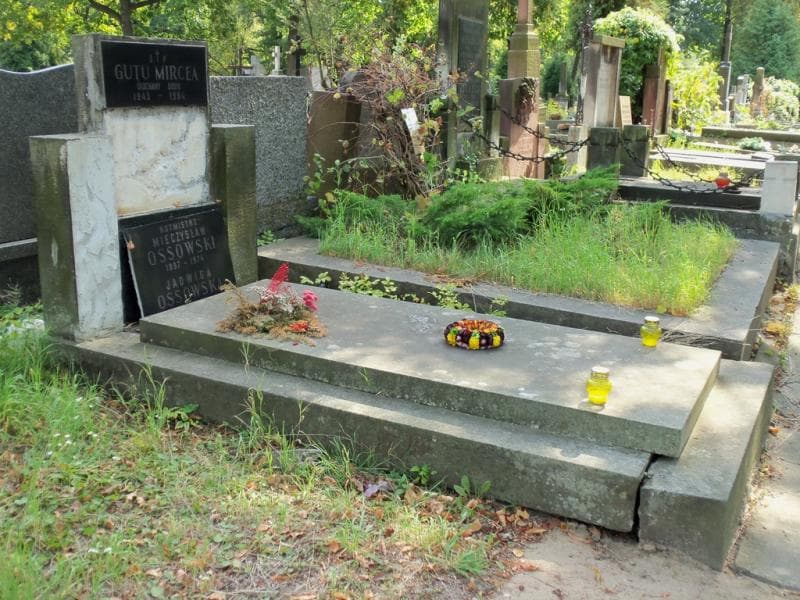 Zdjęcie grobu Stefania Ossowska (1)