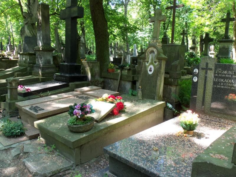 Zdjęcie grobu Stefania Zegart (1)
