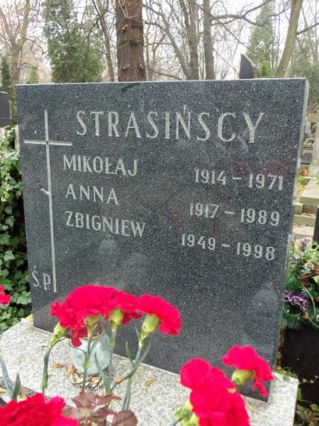 Zdjęcie grobu Mikołaj Strasiński (2)