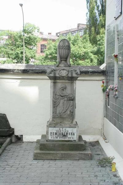 Zdjęcie grobu: Teodora Pomianowska