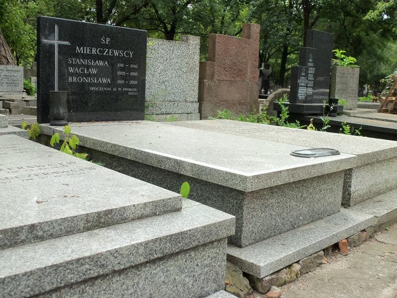 Zdjęcie grobu Wacław Mierczewski (1)