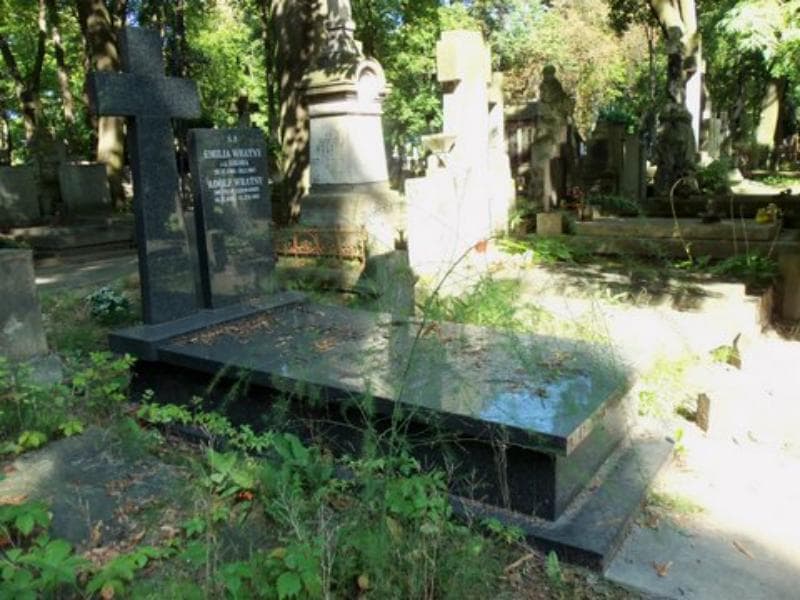 Zdjęcie grobu Emilia Wratny (1)