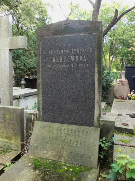 Zdjęcie grobu Helena Jakubowska (2)