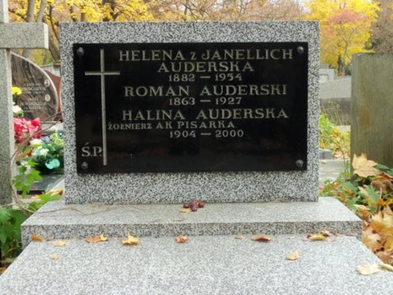 Zdjęcie grobu Halina Auderska (2)