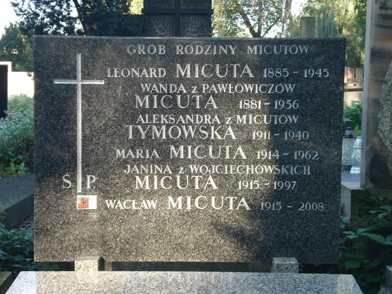 Zdjęcie grobu Aleksandra Tymowska (2)