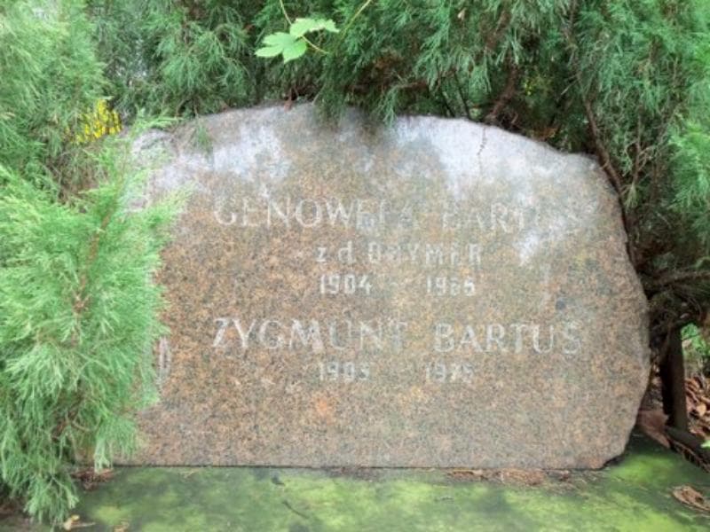 Zdjęcie grobu Genowefa Bartuś (2)