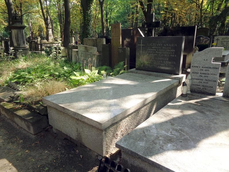 Zdjęcie grobu: Stanisława Kwarta