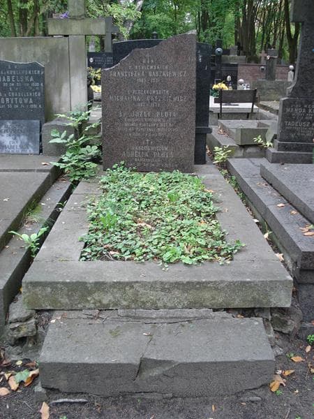 Zdjęcie grobu Franciszka Baszkiewicz (1)