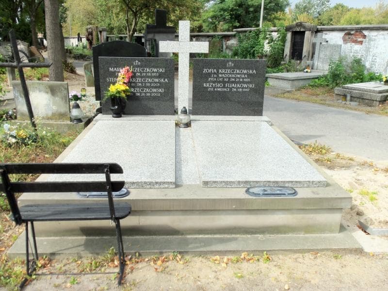Zdjęcie grobu: Marek Krzeczkowski