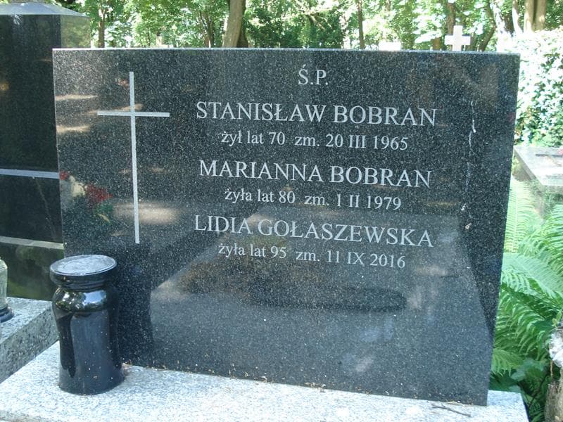 Zdjęcie grobu Lidia Gołaszewska (1)