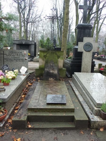 Zdjęcie grobu: Kamila Krzaklewska