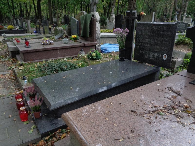 Zdjęcie grobu: Alina Bobrzyk