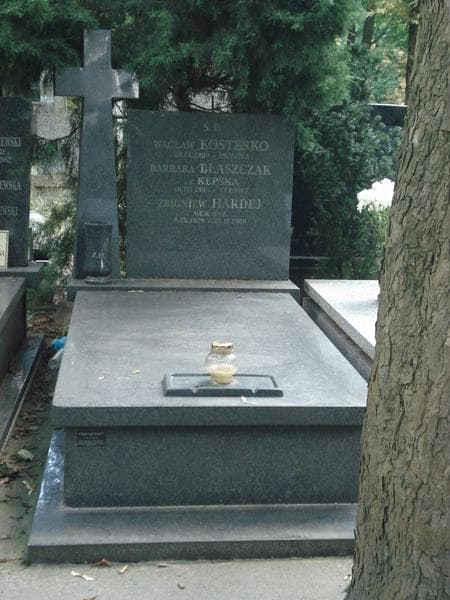 Zdjęcie grobu: Zbigniew Hardej