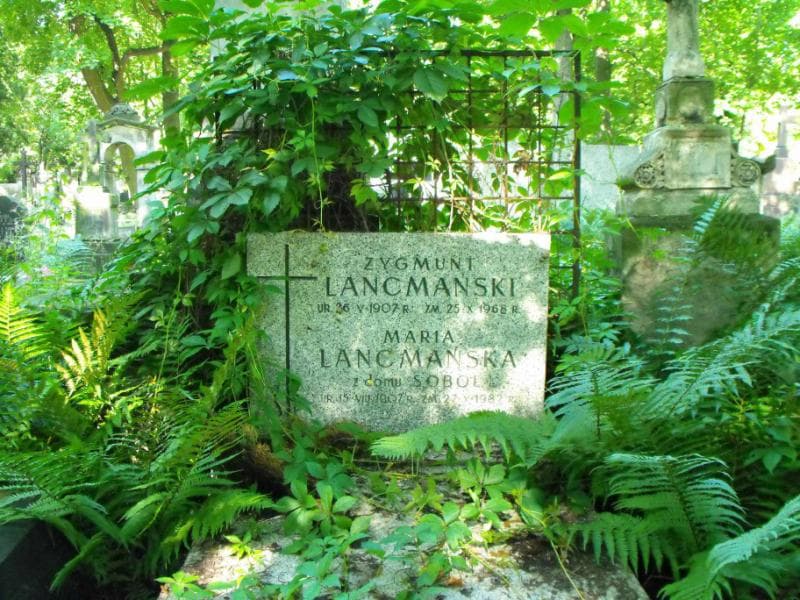 Zdjęcie grobu Maria Lancmańska (1)