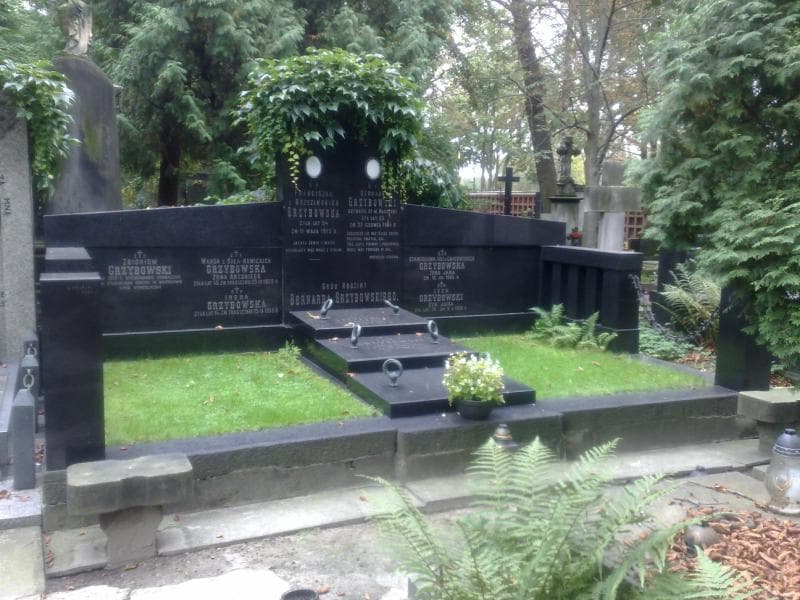 Zdjęcie grobu: Teresa Antonina Chymkowska