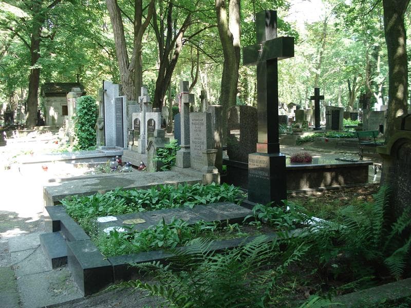 Zdjęcie grobu Marja Kuśmierska (1)