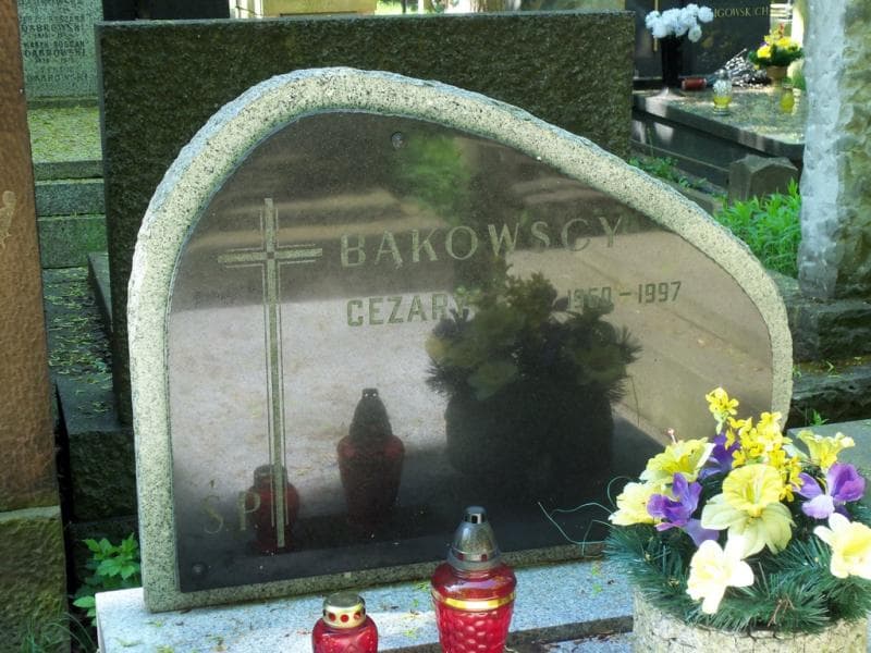 Zdjęcie grobu Cezary Bąkowski (2)